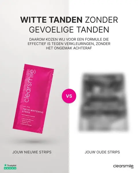 De oplossing voor een stralende glimlach