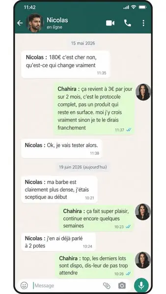 Le prix d'un dîner pour deux. Le protocole d'une vie.