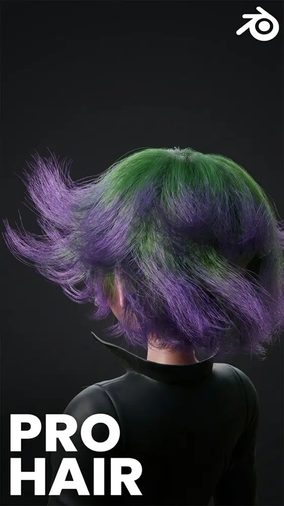 Blender Pro Hair Suite v1.1 – Release Video

Convert Hair Cards to Clean Hair C…