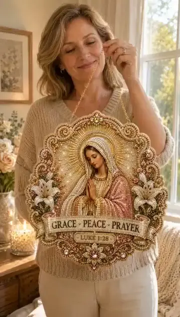 🙏✝️Christian Diamond Art Hanging Ornament Kit(✨Buy 2 Free Shipping)