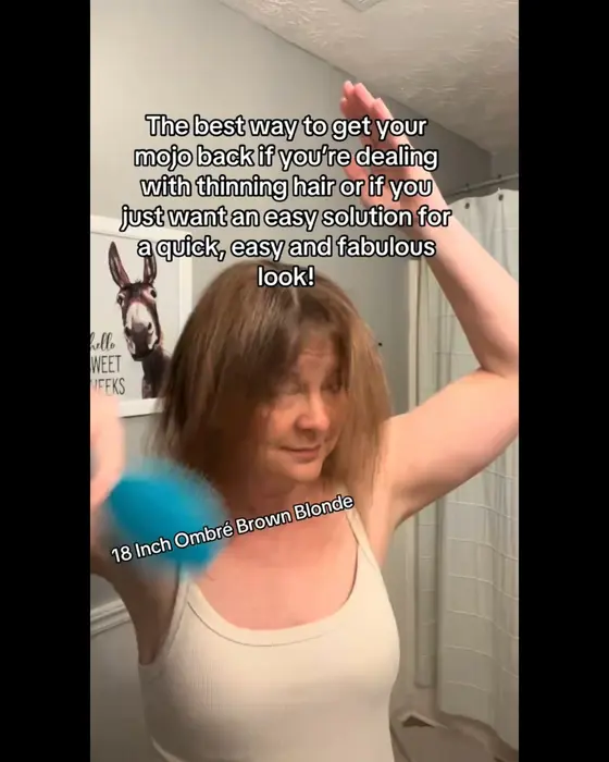💖 “Best Solution for Thinning Hair…”