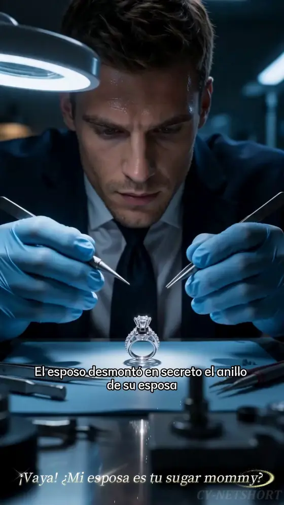 ¡Vaya! ¿Mi esposa es tu sugar mommy?