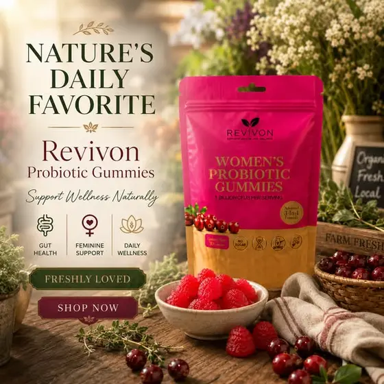 Buy 1 Get 1 FREE – Revivon™ Probiotic Gummies