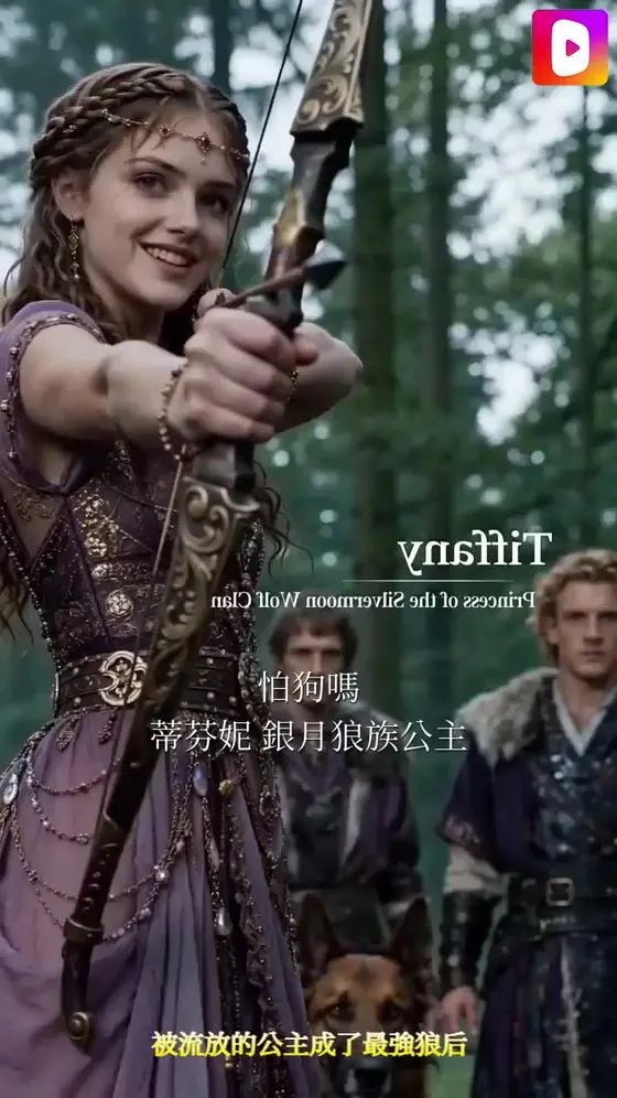 被流放的公主成了最強狼后
