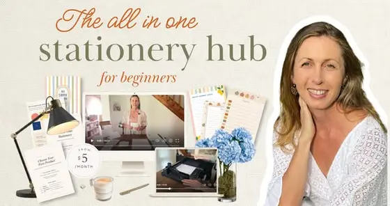 Make your first stationery product for $5.