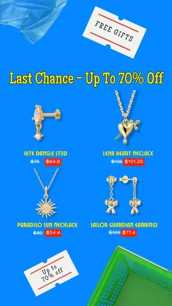up to 70% OFF ends soon!