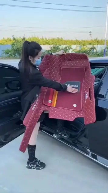 🚗 50% OFF Today Only – 💎 Luxury Car Mats That Actually Protect
