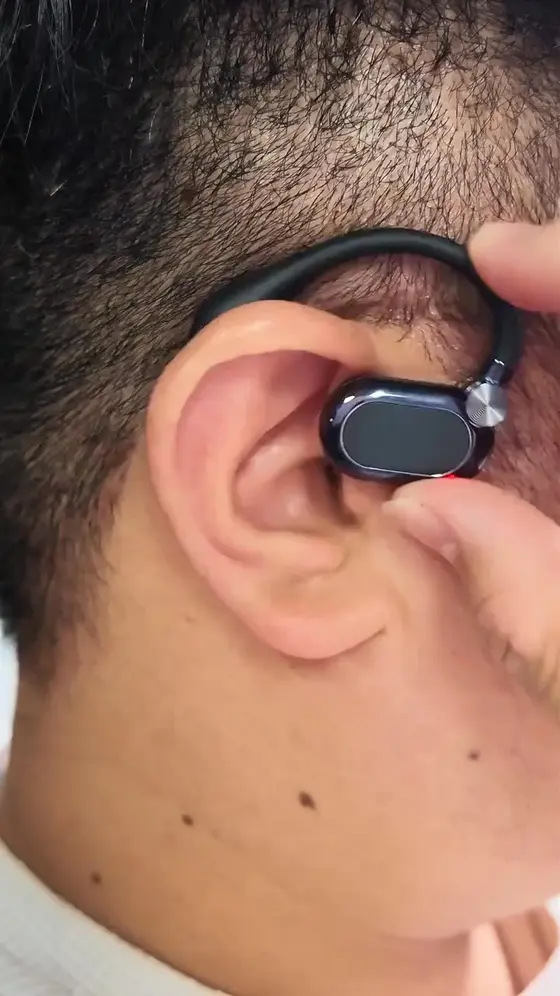 Bluetooth Earbuds with Smartphone Charging Support