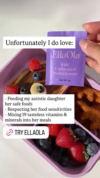 Safe Foods, Now Fully Nourished