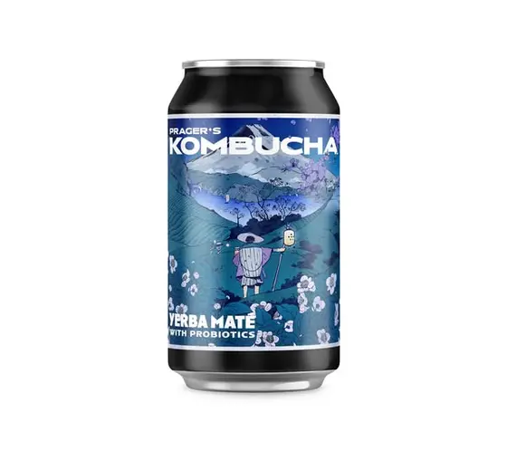 Prager's Napój Gazowany Kombucha Original 330 ml