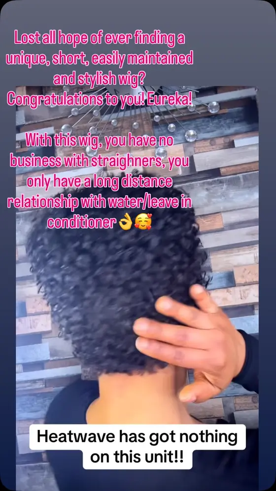 Such a gorgeous wig, without the hassles of styling! Wear and go kinda hair

Av…