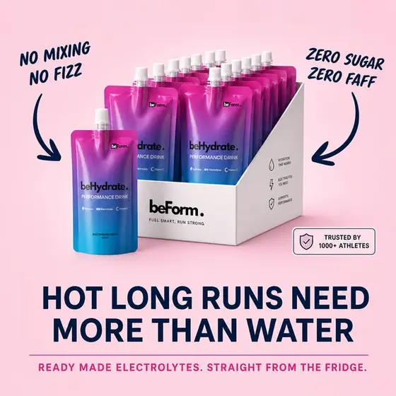 beHydrate is perfect for runners - don't miss this bundle offer! 🚀