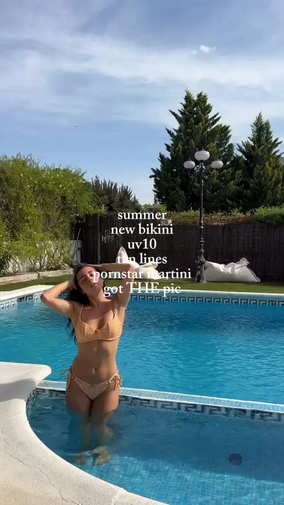 Swimwear ready 👙