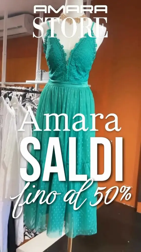 Iniziano i saldi Amara🌷
Via Aterno 57❤️
San Giovanni Teatino Chieti