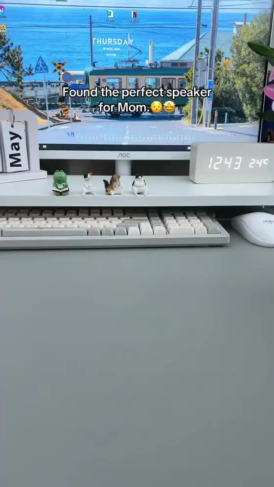 Wireless Induction Audio Speaker Stand