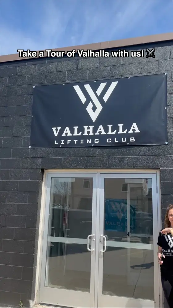 Alexandria… your new gym is HERE ⚔️🔥
Take a full walkthrough of Valhalla Lifti…