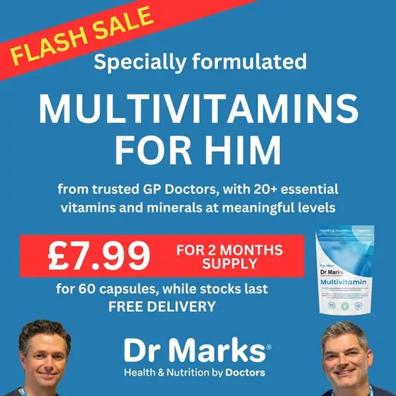 Men's Multivitamin | Complete Daily Support (Best Before end date of July 2026)
