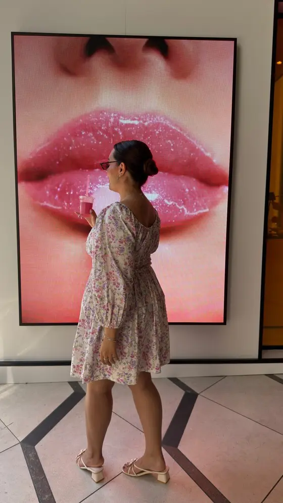 ✨ CHANEL ROUGE COCO HYDRA GLOSS POP-UP AT SELFRIDGES ✨💄🌸

One of the pretties…