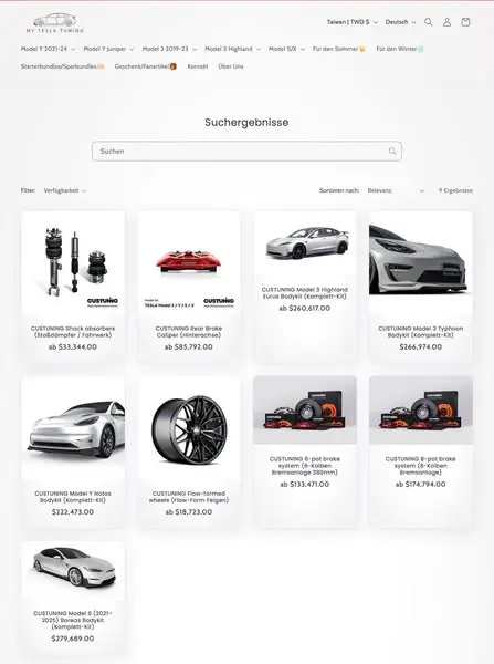 🌍 Breaking News: CUSTUNING Now in Germany! 

We're thrilled to announce our pa…