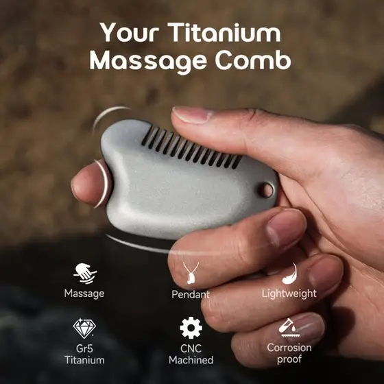 🪨 Pocket-Sized Relief. Titanium Tough. Everywhere Ready.