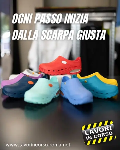 👟 Quando passi tante ore in piedi, la scelta della calzatura fa davvero la dif…