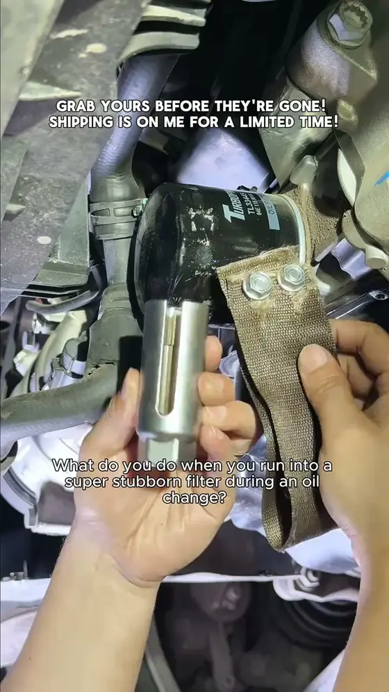 🔧 Stubborn Oil Filter? This Wrench Wins.