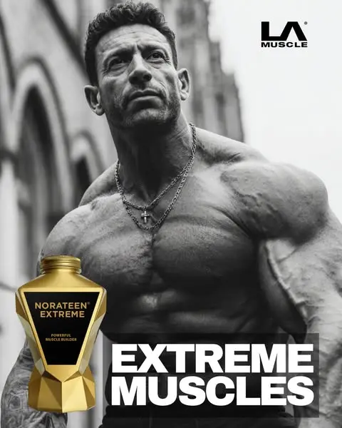 Extreme Muscle Building