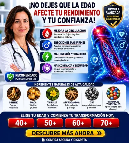 Recuperar la vitalidad masculina