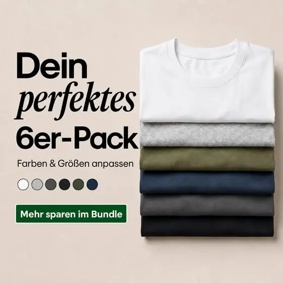 Wähl 6. Spar richtig.