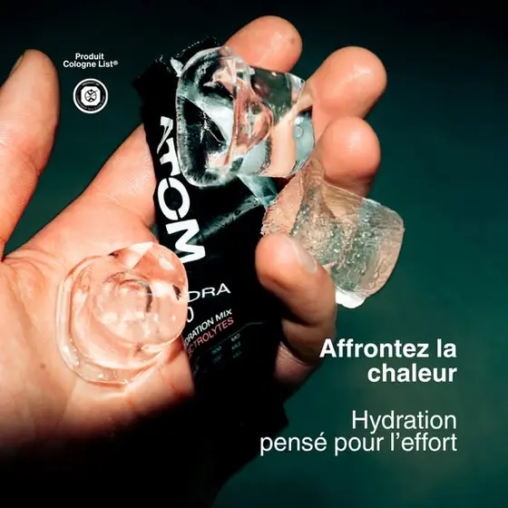 3 électrolytes. 1 sachet.