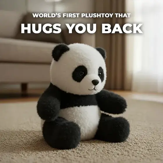 Feeling overwhelmed? Can't sleep? Need a cuddle? 💛
🐼 Introducing PANDY - the…