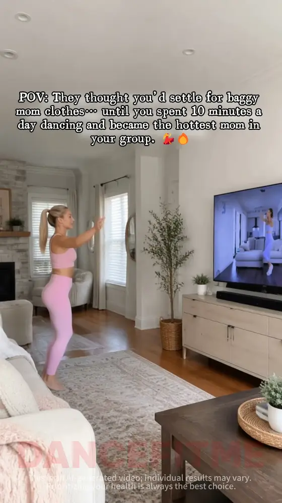7 MIN HOME DANCE PLAN FOR BEGINNERS