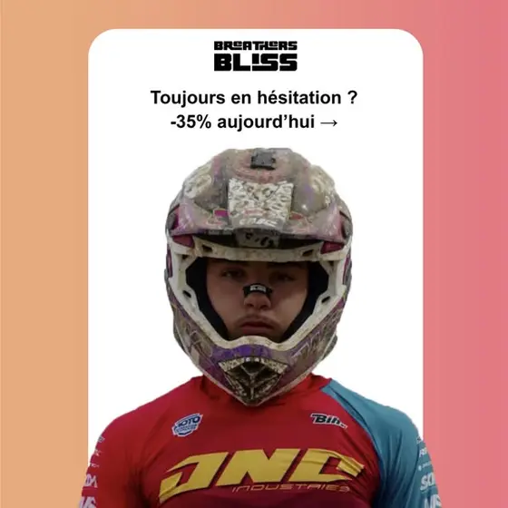 Ton corps te le dit déjà. Essaie maintenant.