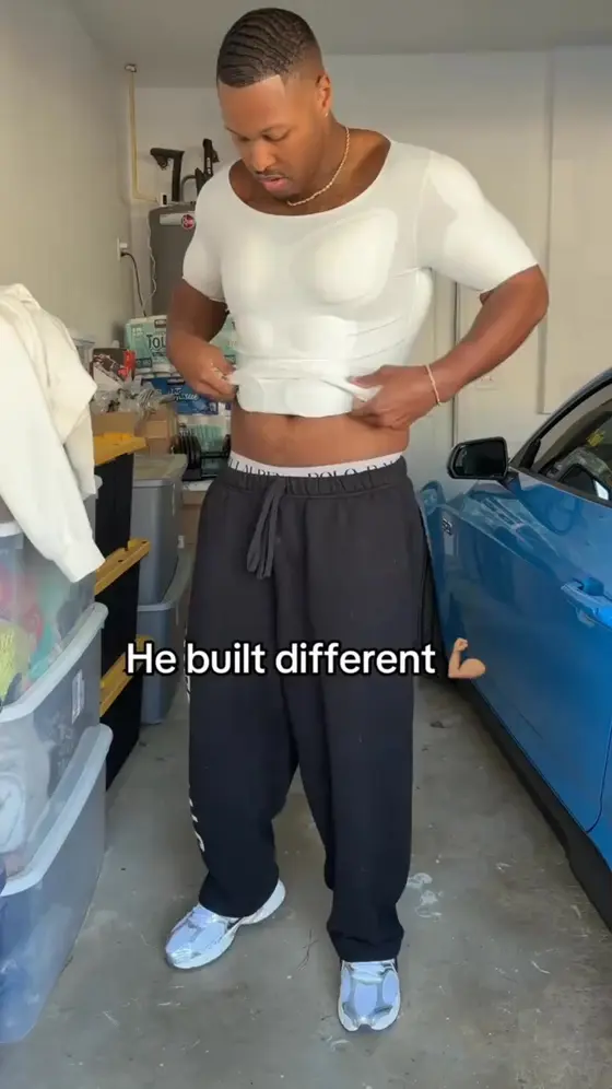 Instantly Look Stronger, More Athletic & More Confident