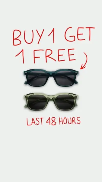 Premium Sunglasses – UV Protection Eyewear | Billie Jeans