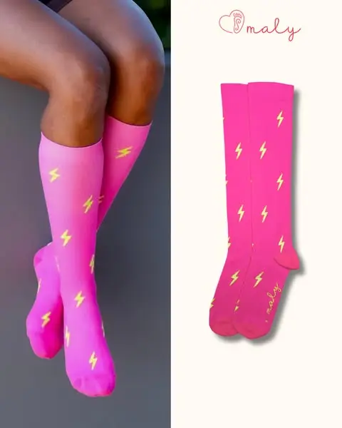 Calcetines de Compresión Divertidas