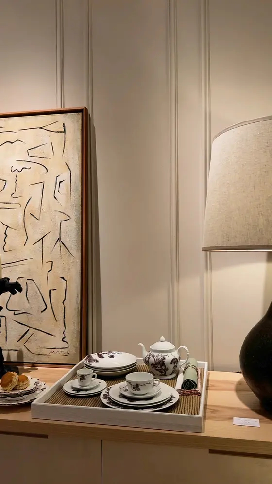 Enter the world of Gilles&Boissier.
Interiors, furniture and objects shaped by…