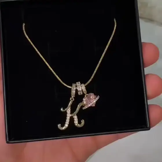 Personalized Initial Necklace