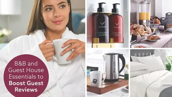 Your One-Stop Shop for Hospitality Products