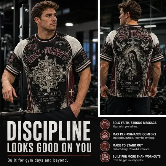 Holy Trinity AOP Tee