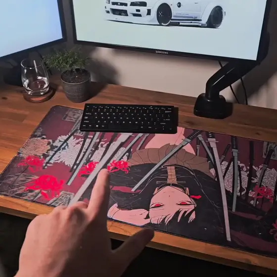 Authentic Japanese Mousepads