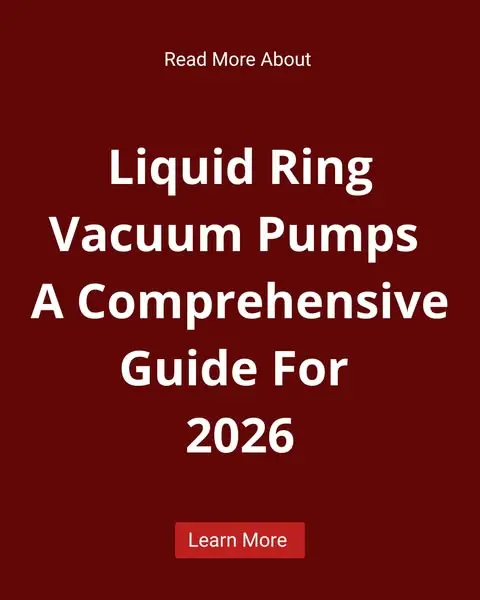 Learn About Liquid Ring Vacuum Pumps