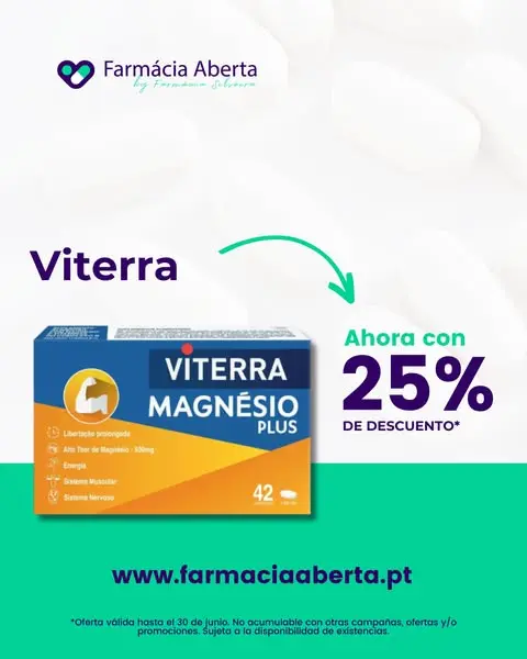 Recupere a sua energia com 25% de desconto