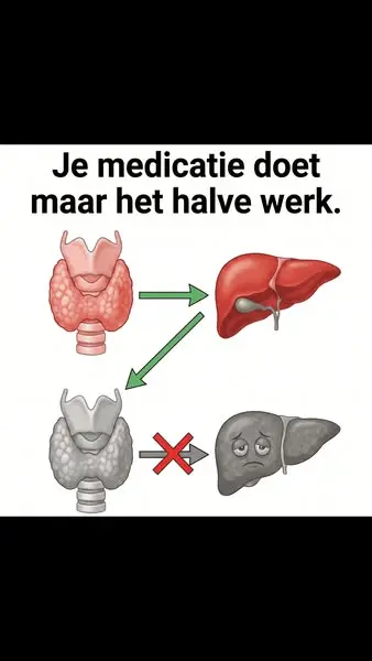 Waarom Hashimoto-symptomen blijven: het orgaan dat artsen vaak vergeten.