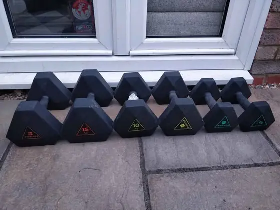 Domyos Dumbbell set