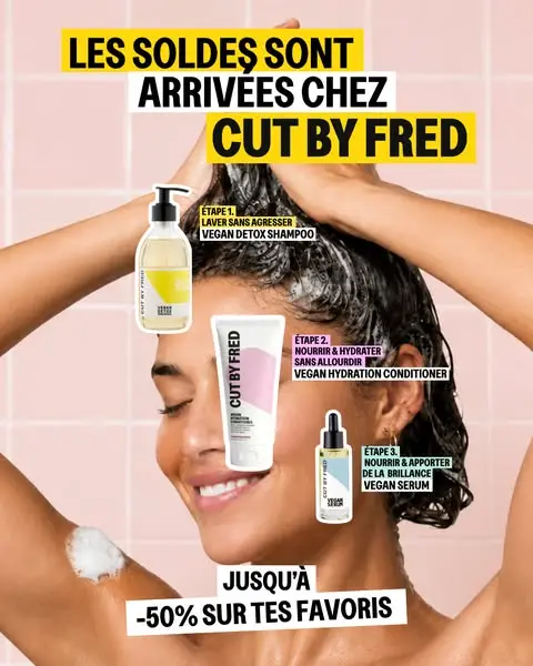Soldes : Jusqu'à -50% sur tes favoris