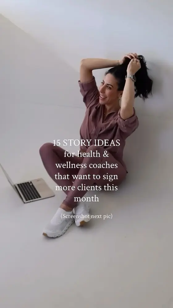 Comment “STORY” for the 60-min workshop and tools I created specifically for he…