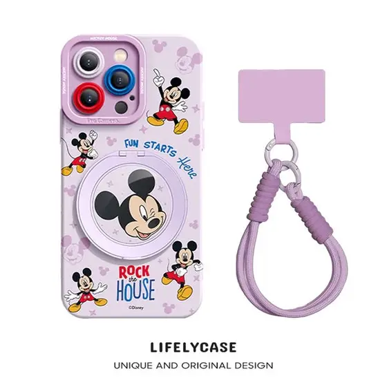 Magnetic Rotating Bracket Phone Case,50% OFF!