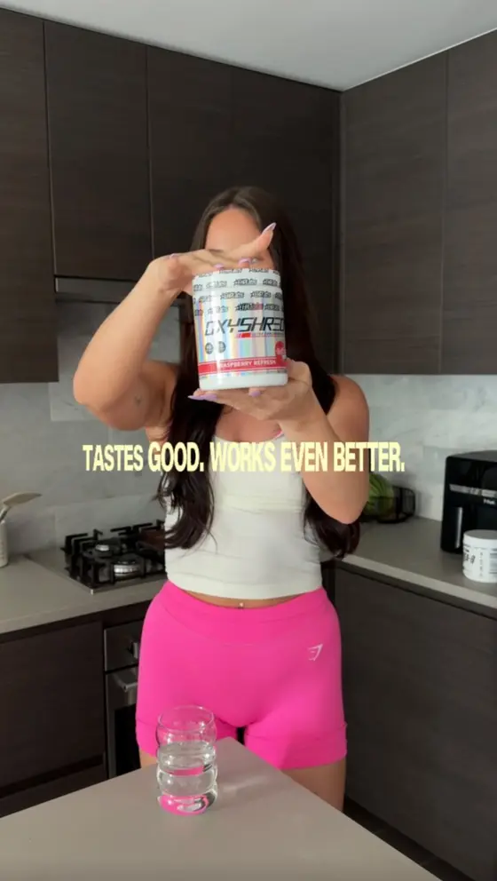 tastes good. works even better. and it’s on SALE !!! 💕⭐️🍓

@oxyshred Summer S…