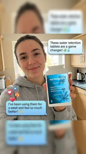 Feeling Heavy or Bloated by Water Retention? Reset Naturally, Before It Slows Y…